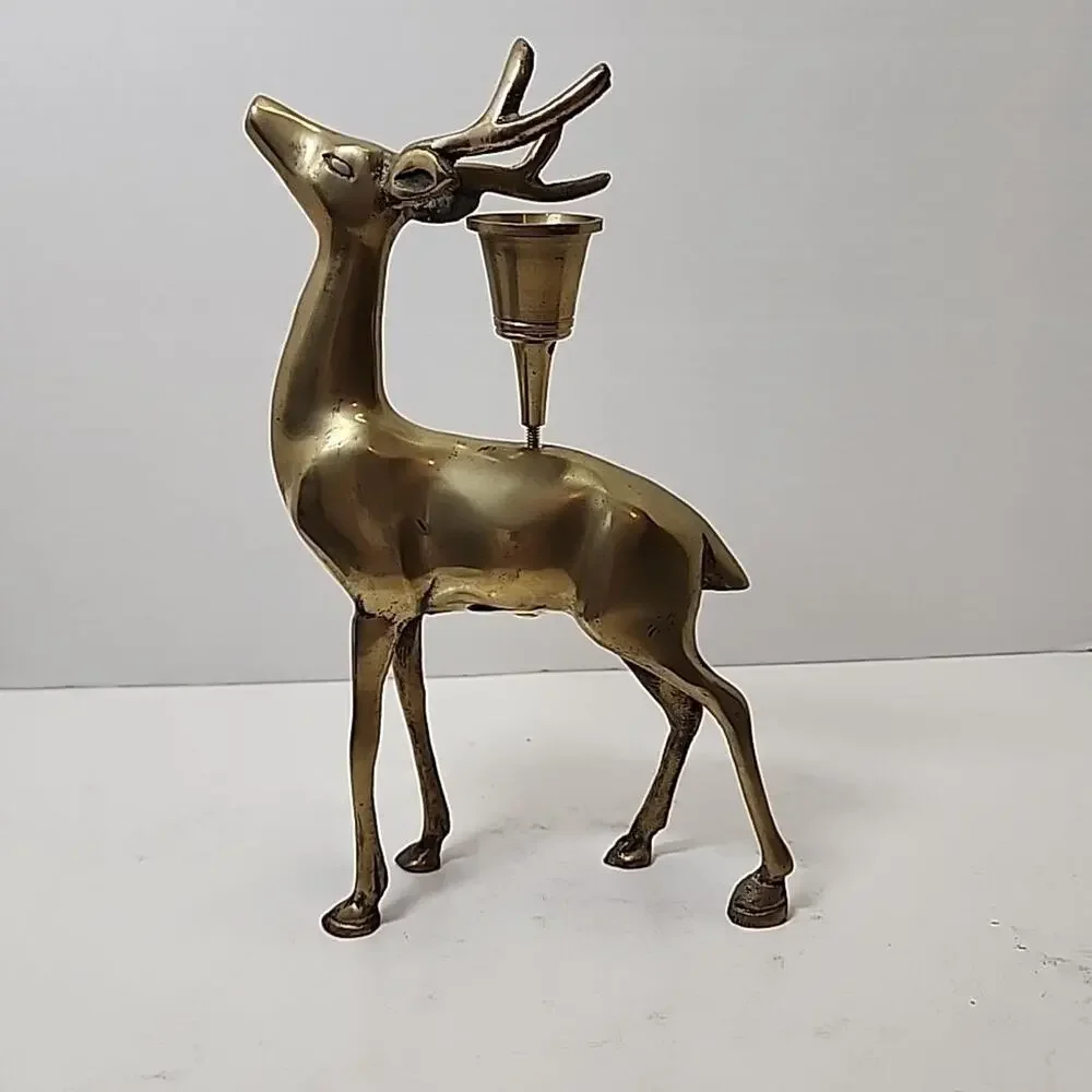 kci brass reindeer